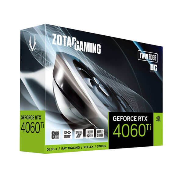 Zotac Gaming GeForce RTX 4060 Ti 8GB Twin Edge OC GPU